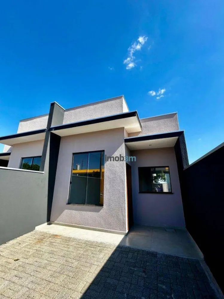 Casa, 3 quartos, 90 m² - Foto 1