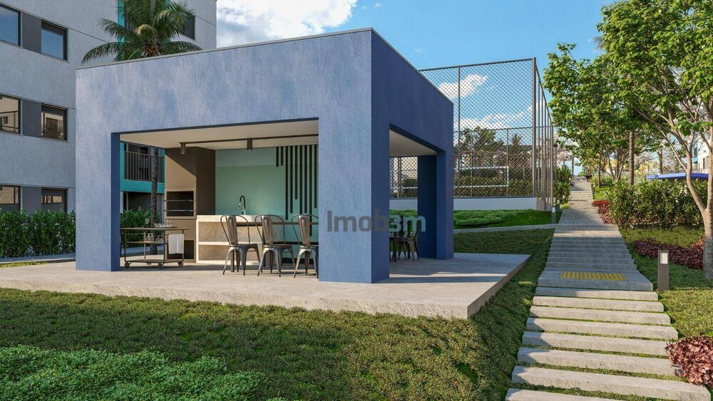 Apartamento à venda com 2 quartos, 37m² - Foto 8