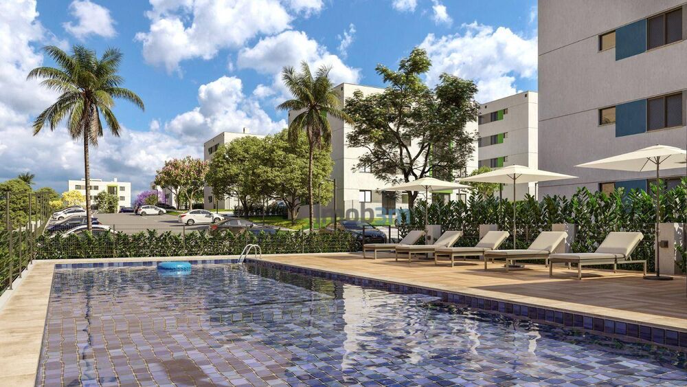Apartamento à venda com 2 quartos, 37m² - Foto 6