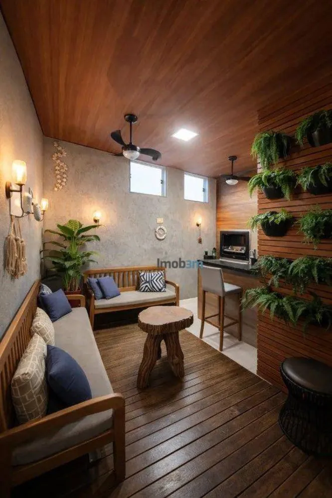 Casa, 3 quartos, 110 m² - Foto 1