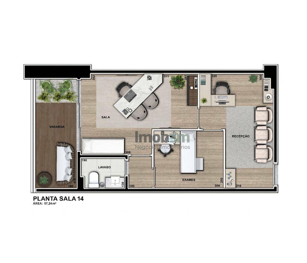 Conjunto Comercial-Sala à venda, 74m² - Foto 11