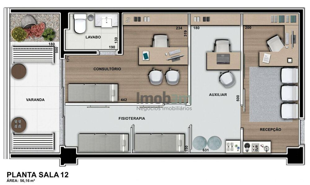 Conjunto Comercial-Sala à venda, 74m² - Foto 10