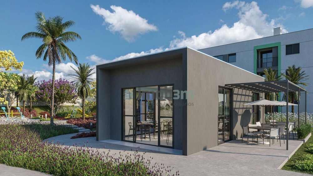 Apartamento à venda com 2 quartos, 42m² - Foto 3
