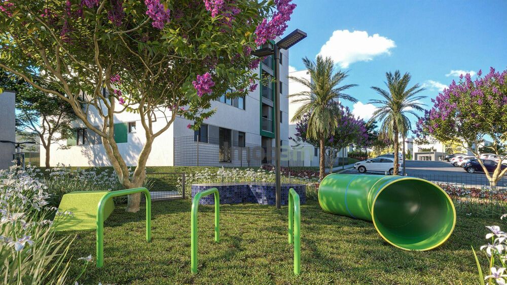 Apartamento à venda com 2 quartos, 42m² - Foto 2