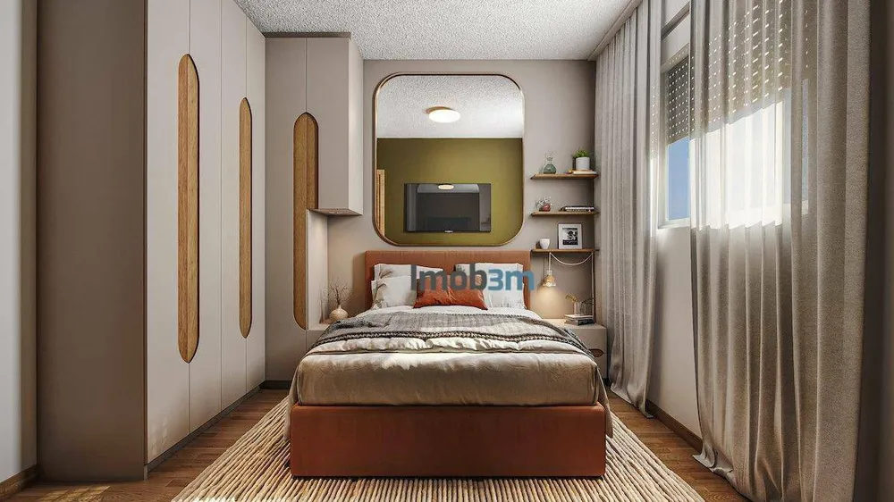 Apartamento, 2 quartos, 46 m² - Foto 3