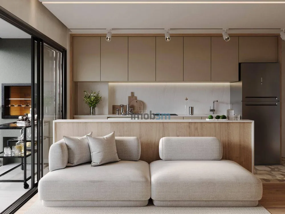 Apartamento, 2 quartos, 34 m² - Foto 2