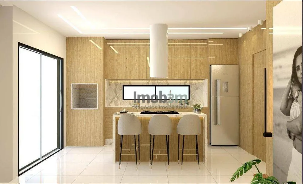 Sobrado, 3 quartos, 210 m² - Foto 3