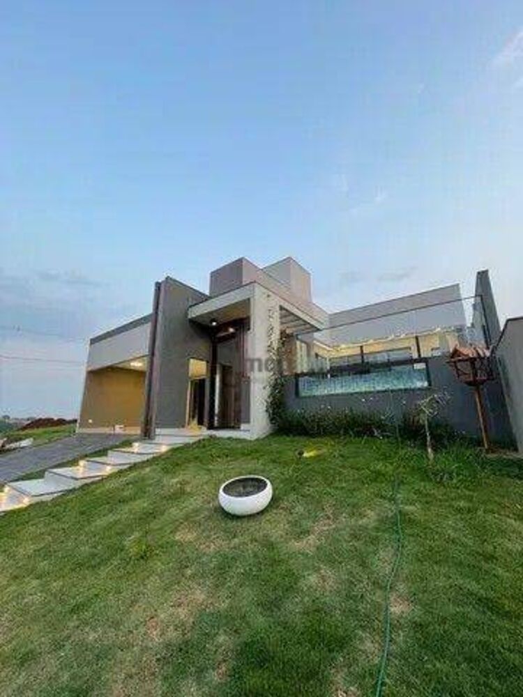 Casa de Condomínio à venda e aluguel com 3 quartos, 182m² - Foto 1