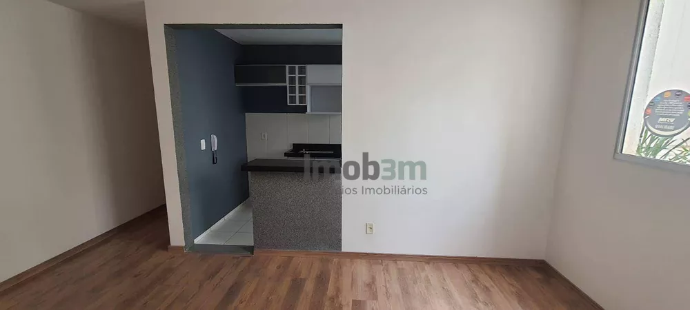 Apartamento à venda com 2 quartos, 46m² - Foto 2