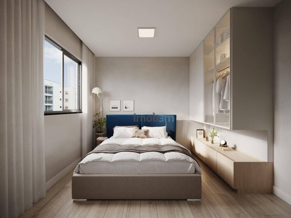 Apartamento à venda com 2 quartos, 34m² - Foto 4