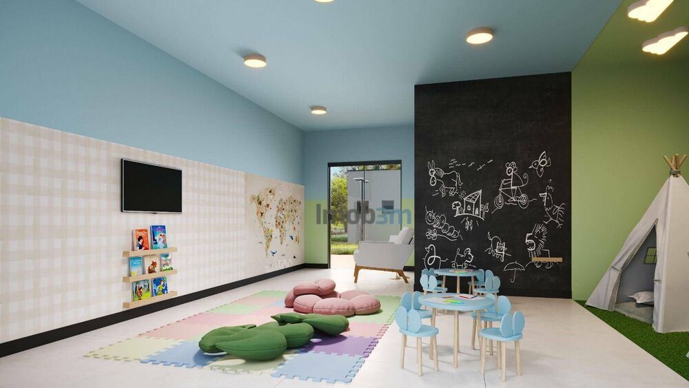 Apartamento à venda com 2 quartos, 34m² - Foto 6