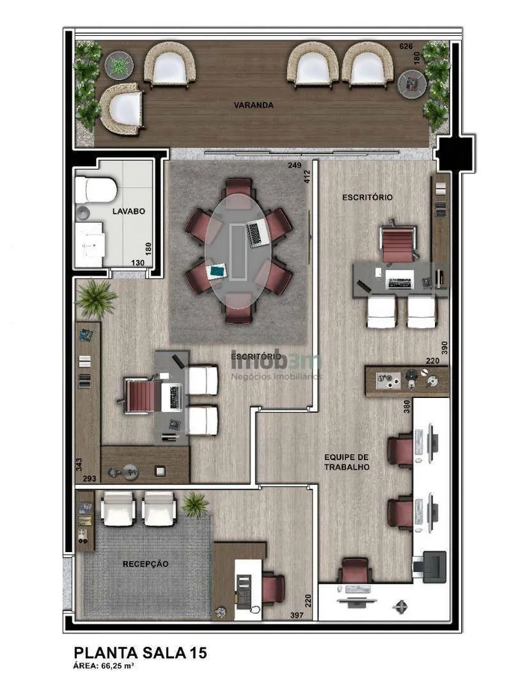 Sala-Conjunto, 95 m² - Foto 6