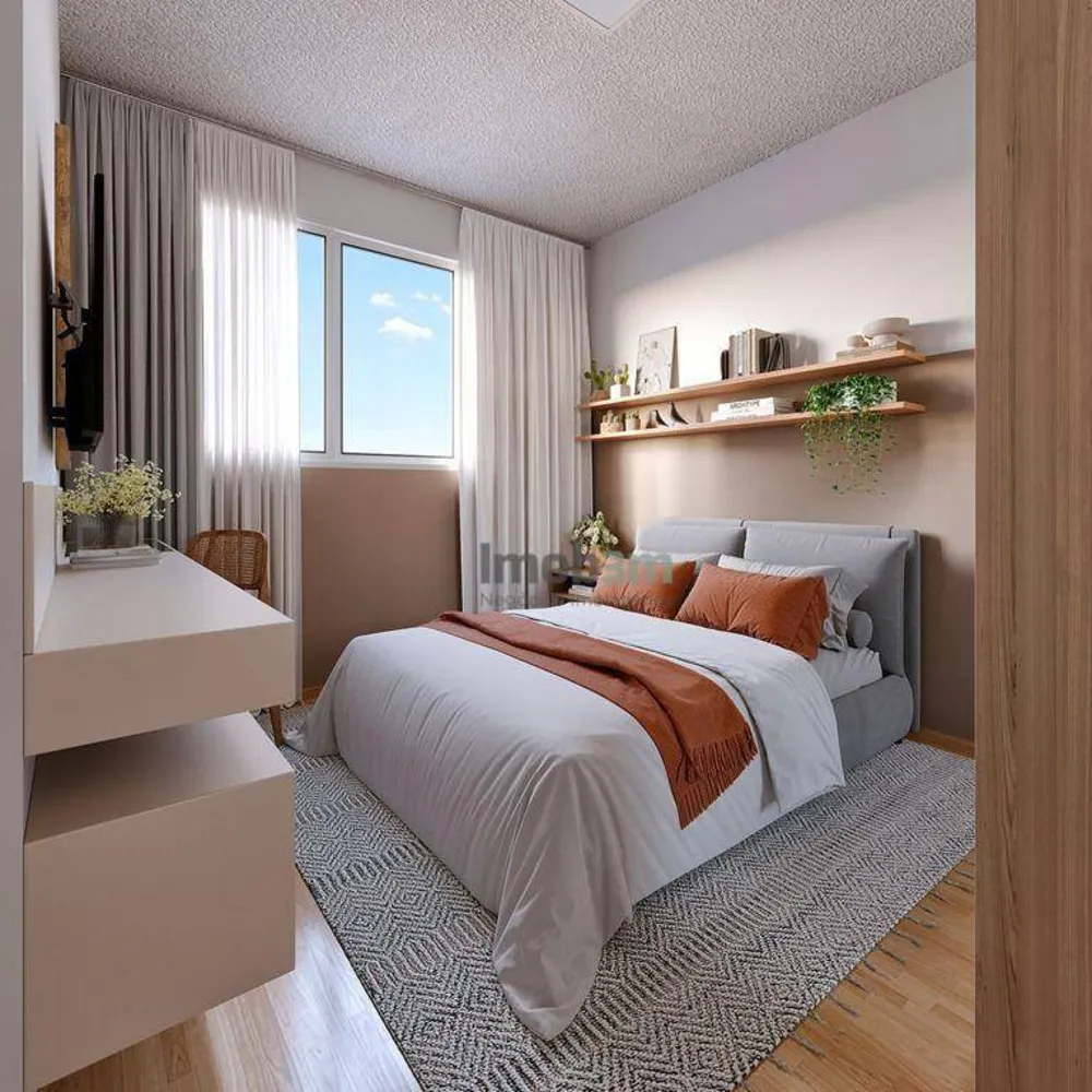 Apartamento, 2 quartos, 43 m² - Foto 3