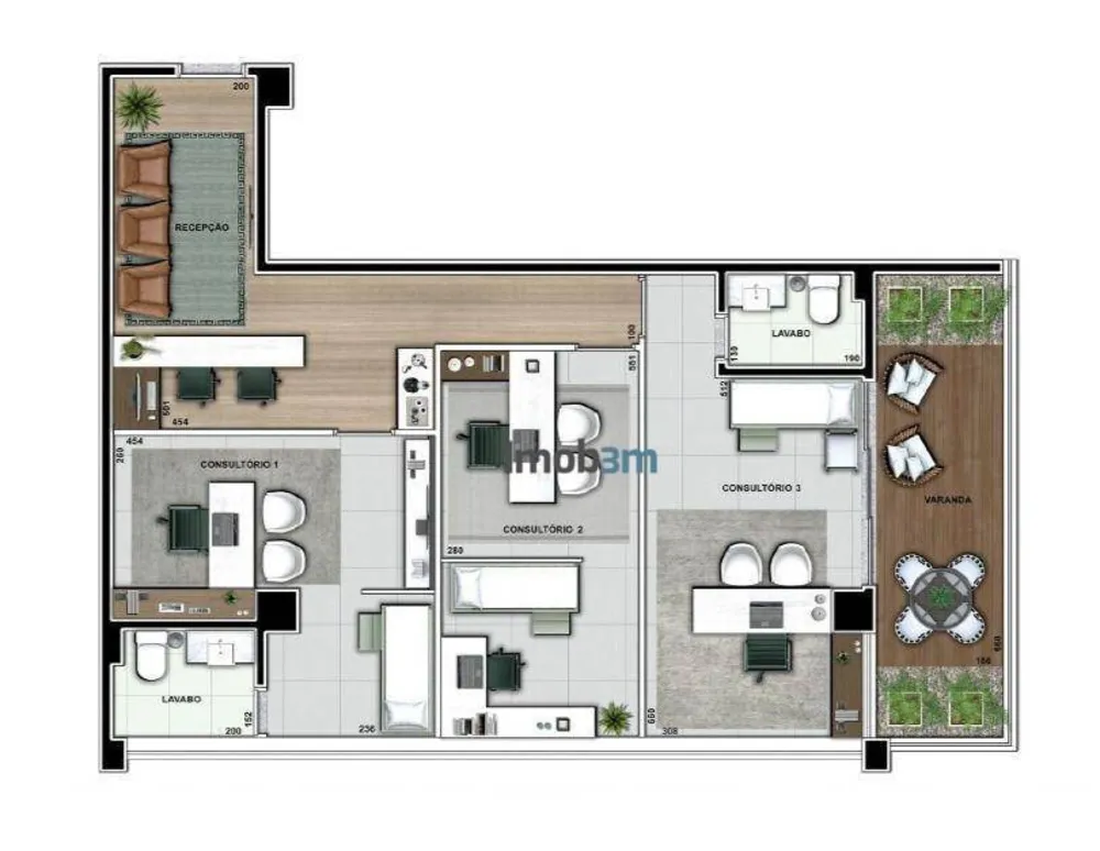 Sala-Conjunto, 95 m² - Foto 7