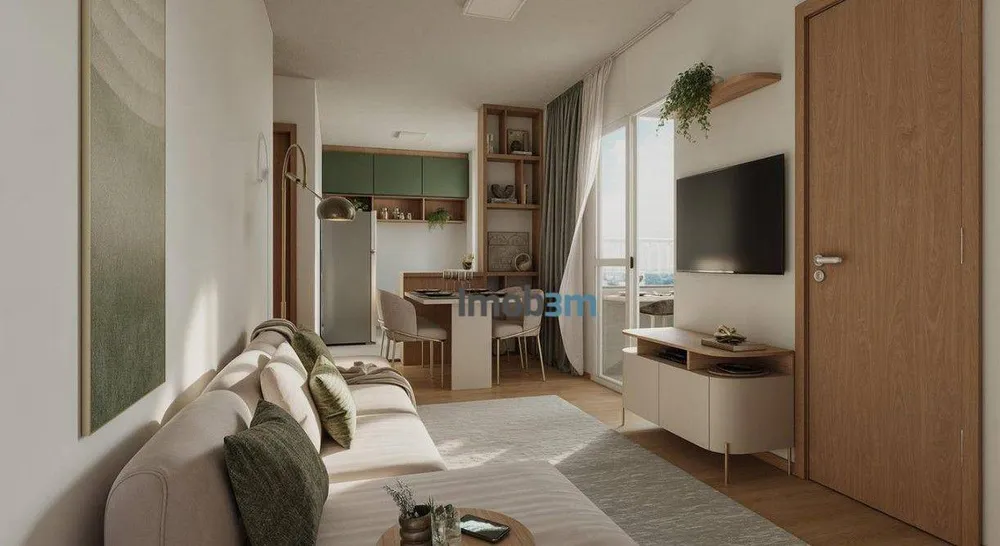 Apartamento, 2 quartos, 44 m² - Foto 2