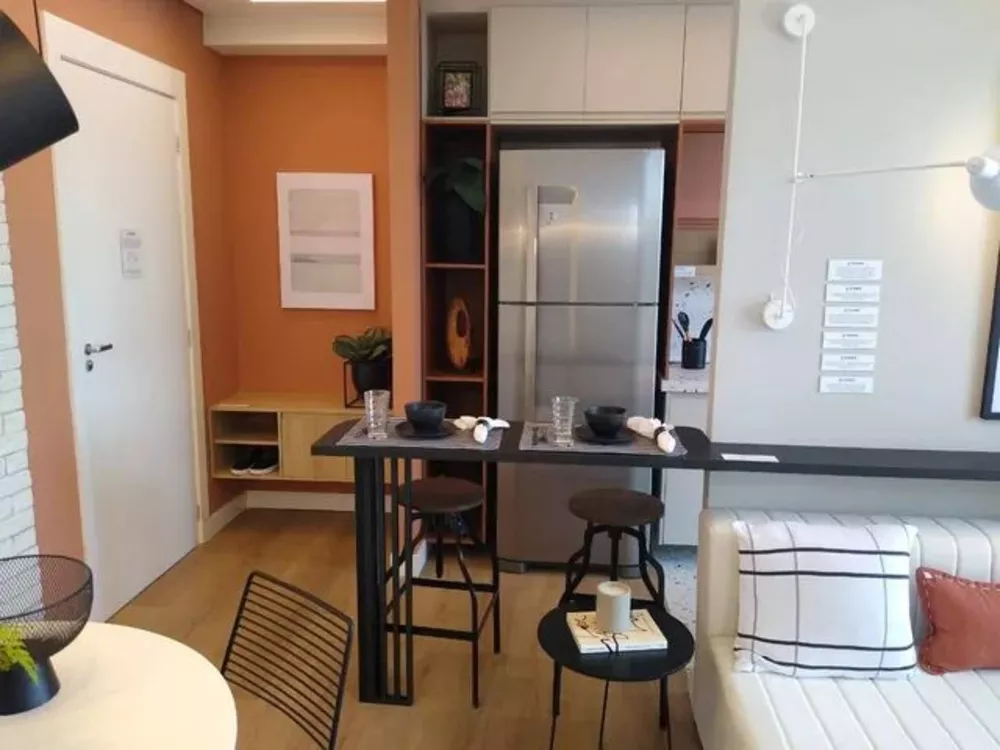 Apartamento à venda com 2 quartos, 43m² - Foto 5