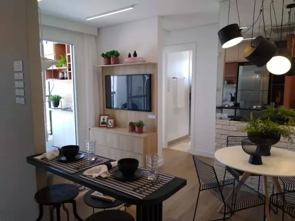 Apartamento à venda com 2 quartos, 43m² - Foto 6