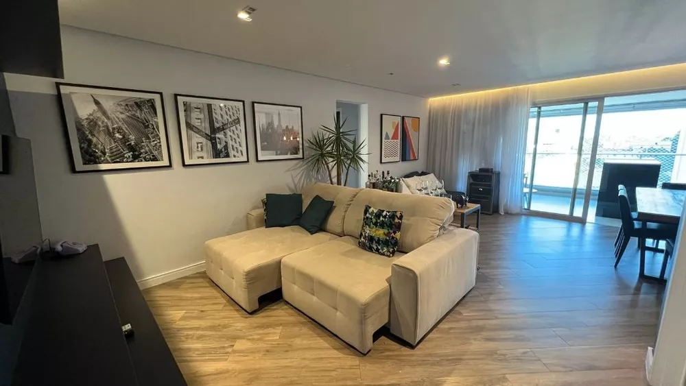 Apartamento à venda com 3 quartos, 113m² - Foto 2