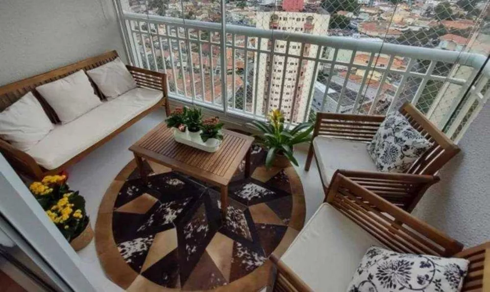 Apartamento à venda com 2 quartos, 82m² - Foto 2