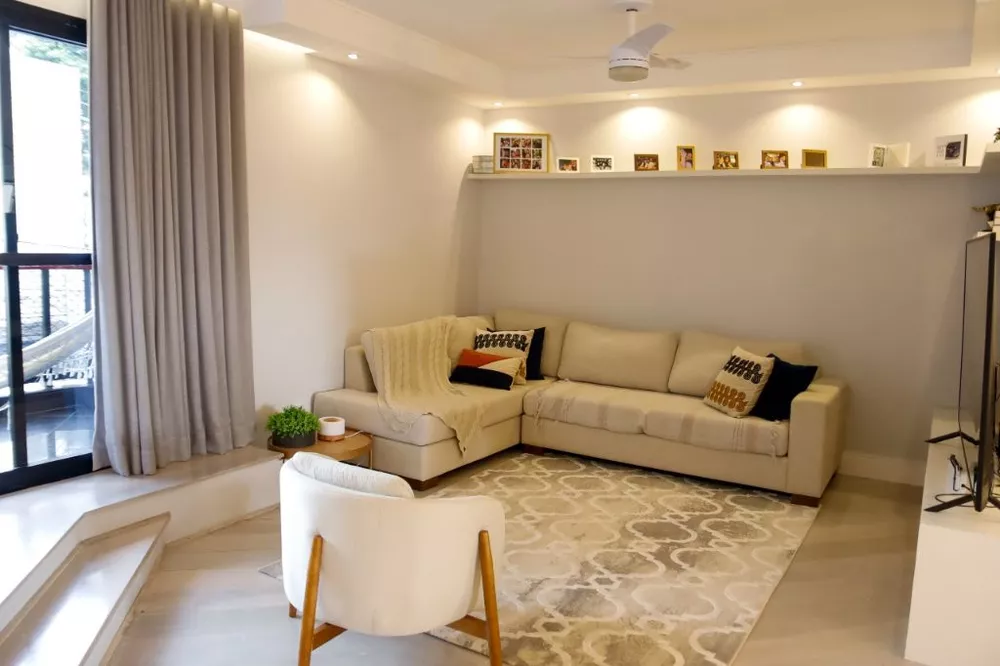 Apartamento à venda com 4 quartos, 188m² - Foto 3