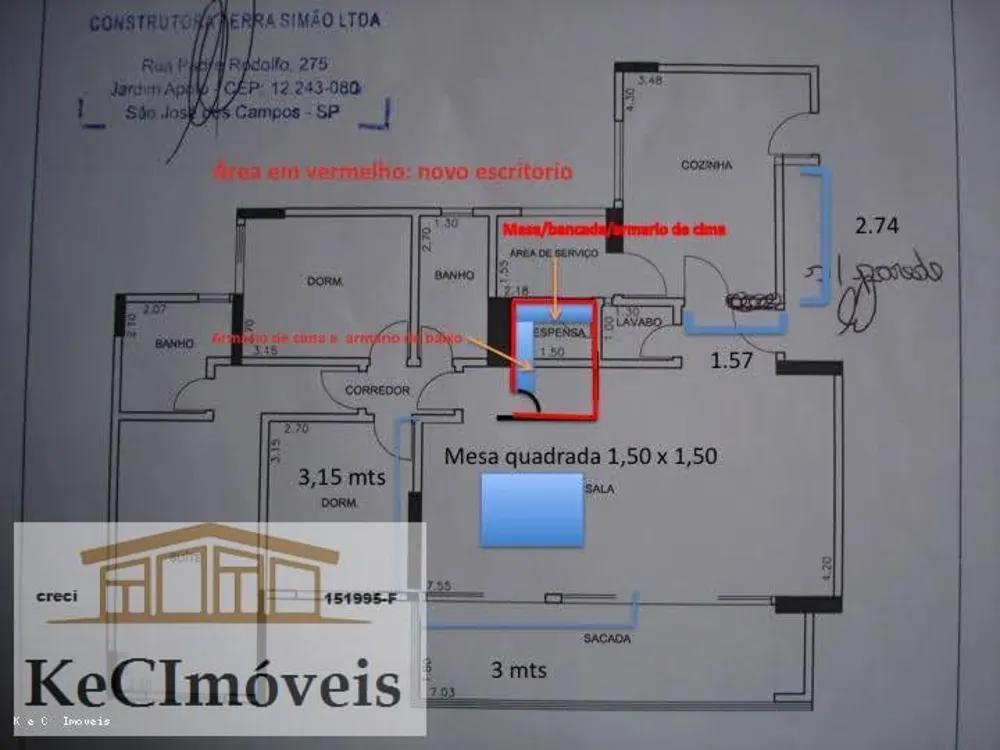 Apartamento, 3 quartos - Foto 7