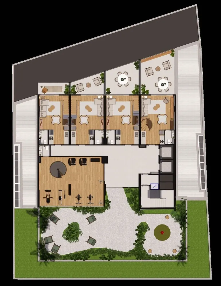 Apartamento, 1 quarto, 33 m² - Foto 6