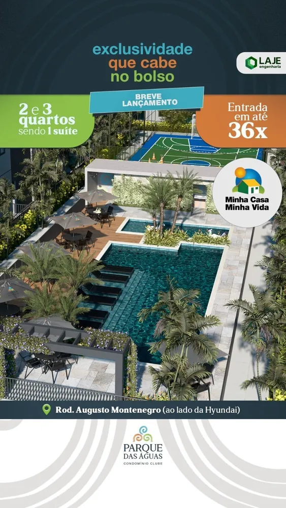 Apartamento, 2 quartos, 42 m² - Foto 1