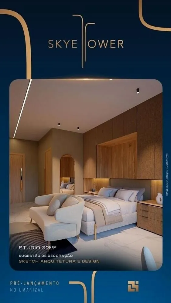 Apartamento, 2 quartos, 38 m² - Foto 8