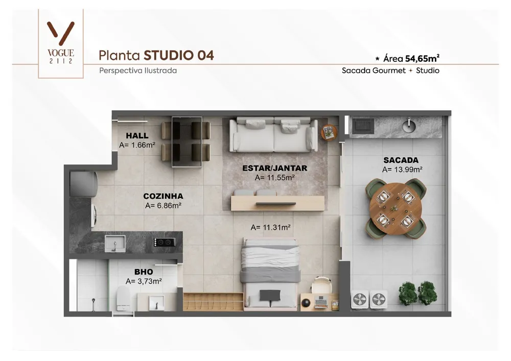 Apartamento, 2 quartos, 90 m² - Foto 6