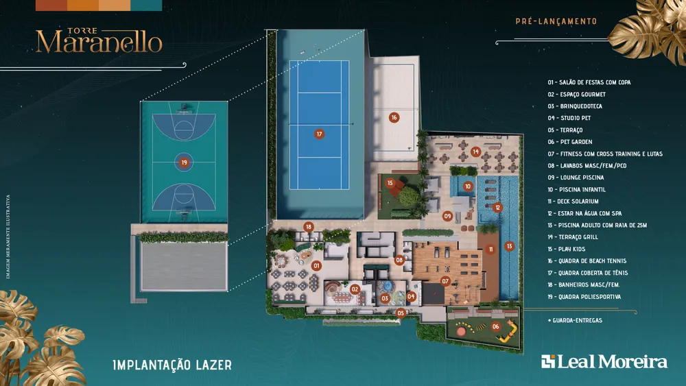 Apartamento, 4 quartos, 232 m² - Foto 1