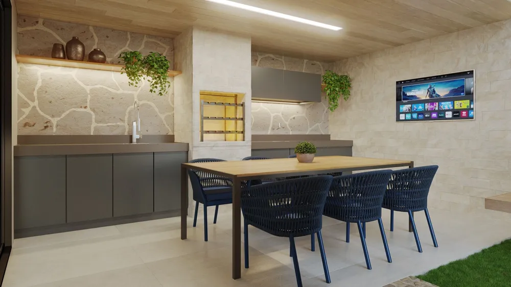 Casa, 4 quartos, 197 m² - Foto 1
