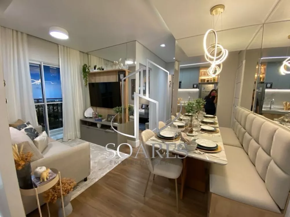 Apartamento, 2 quartos, 42 m² - Foto 3