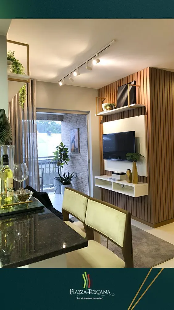 Apartamento, 2 quartos, 73 m² - Foto 2