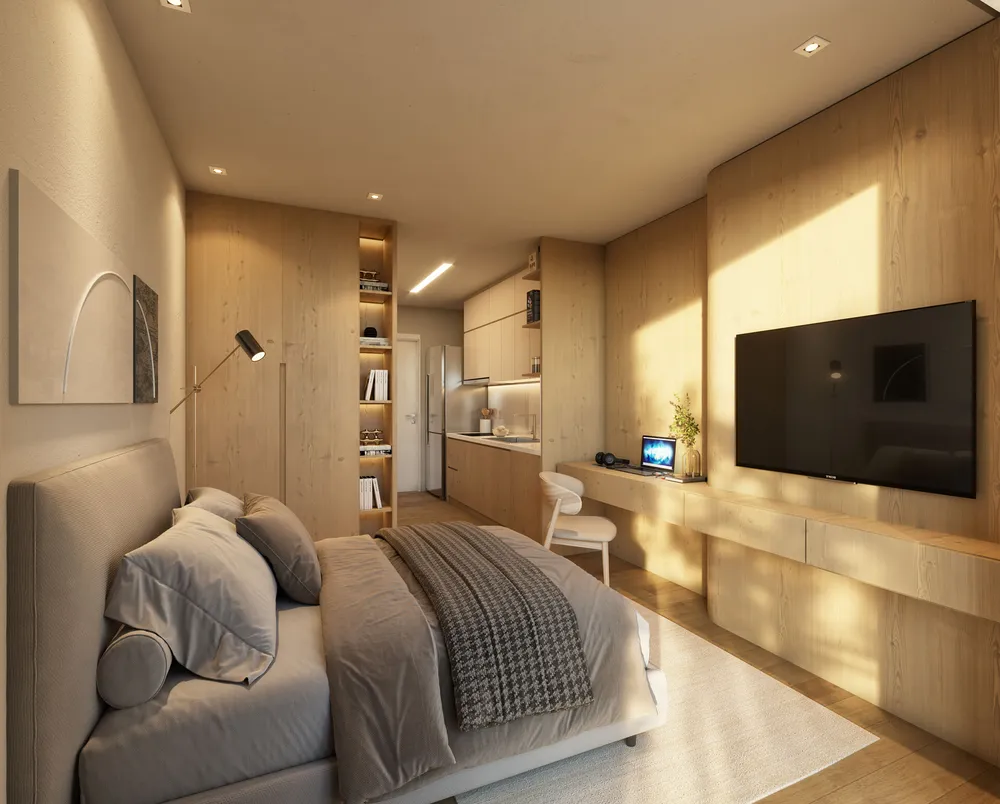 Apartamento, 2 quartos, 64 m² - Foto 4