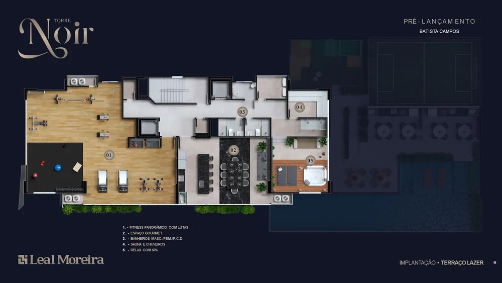 Apartamento, 3 quartos, 138 m² - Foto 2