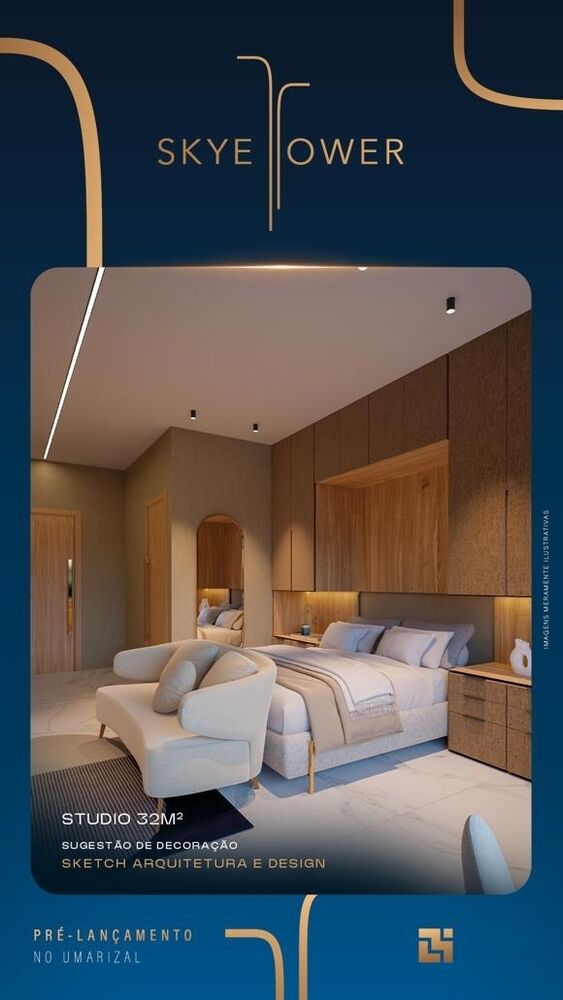 Apartamento à venda com 2 quartos, 38m² - Foto 4