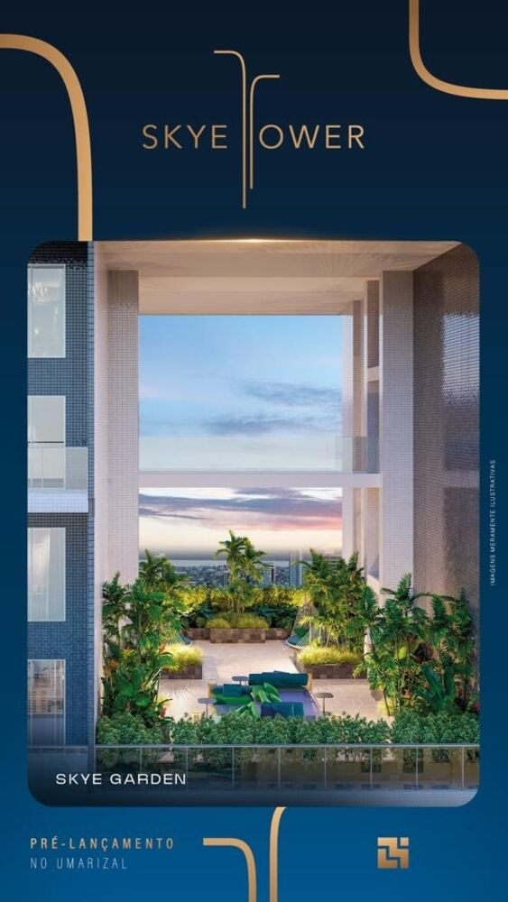 Apartamento à venda com 2 quartos, 38m² - Foto 2