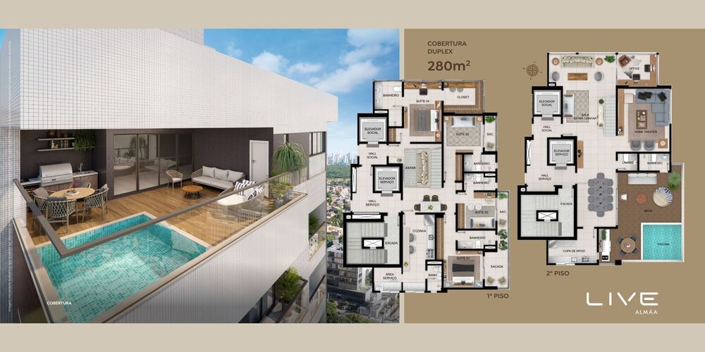 Apartamento, 3 quartos, 140 m² - Foto 34