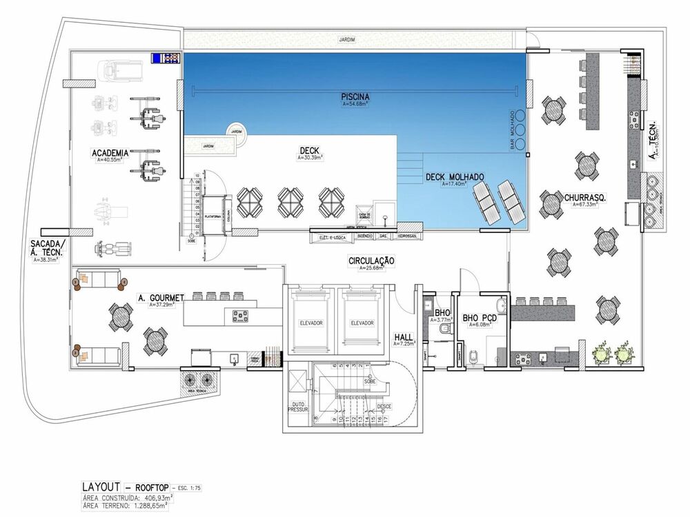 Apartamento à venda com 2 quartos, 90m² - Foto 1