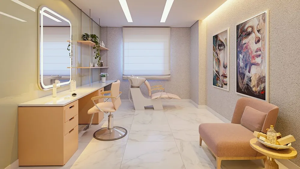 Apartamento, 2 quartos, 52 m² - Foto 5