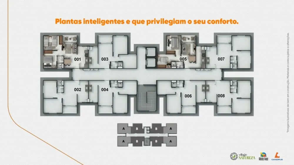 Apartamento, 2 quartos, 43 m² - Foto 11