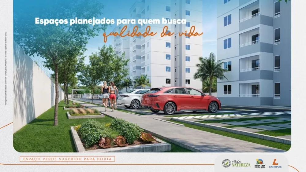 Apartamento, 2 quartos, 43 m² - Foto 3