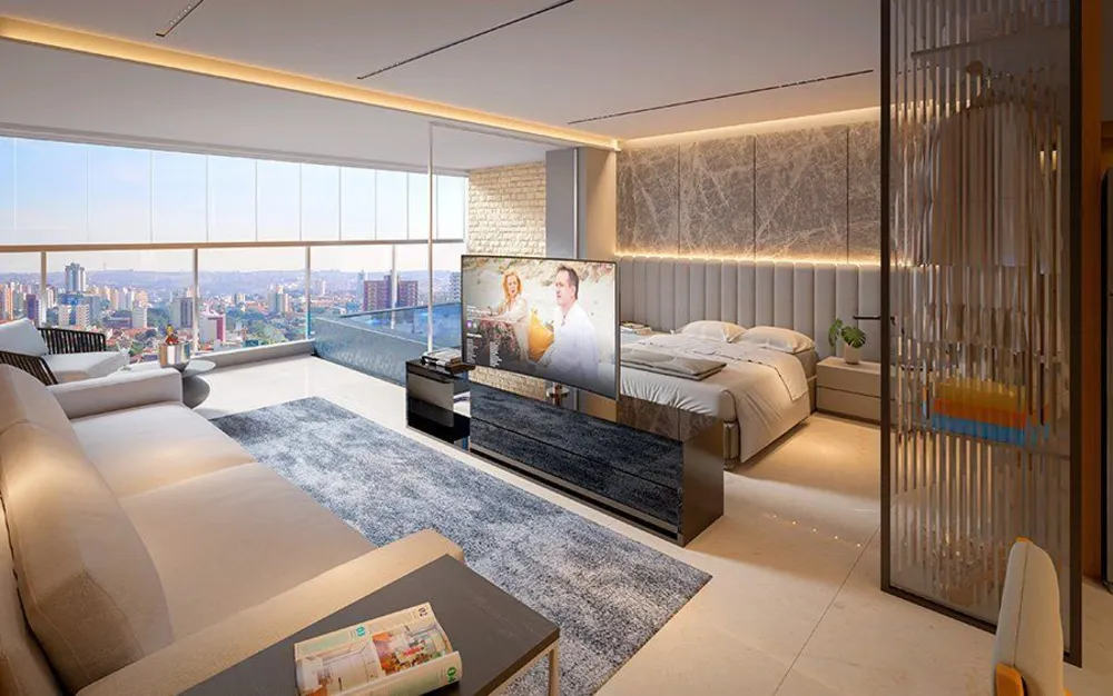 Apartamento, 1 quarto, 53 m² - Foto 4