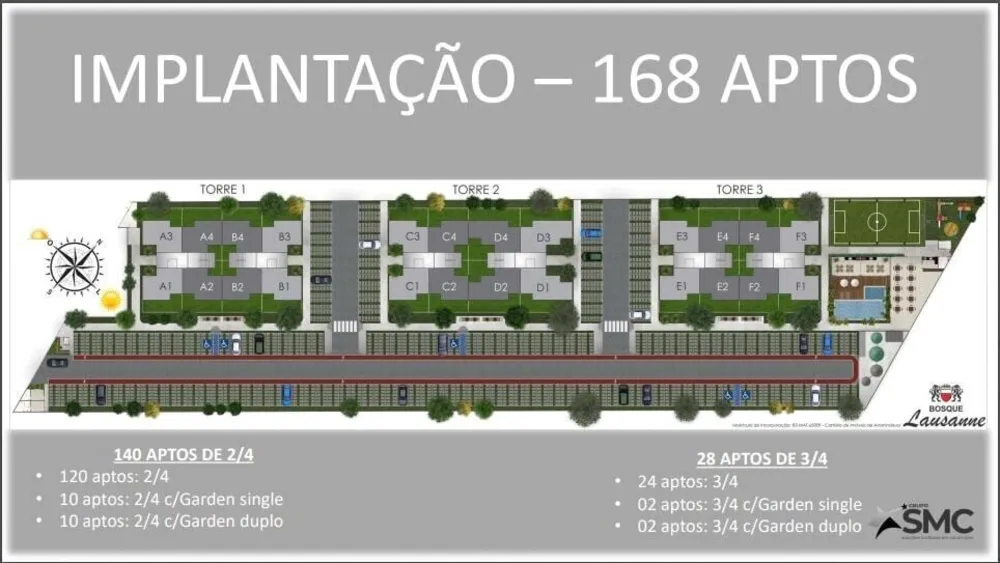 Apartamento, 2 quartos, 50 m² - Foto 3