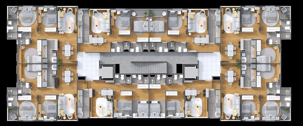 Apartamento, 2 quartos, 51 m² - Foto 4