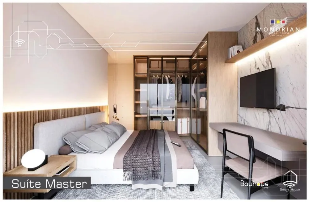 Casa, 3 quartos, 154 m² - Foto 2