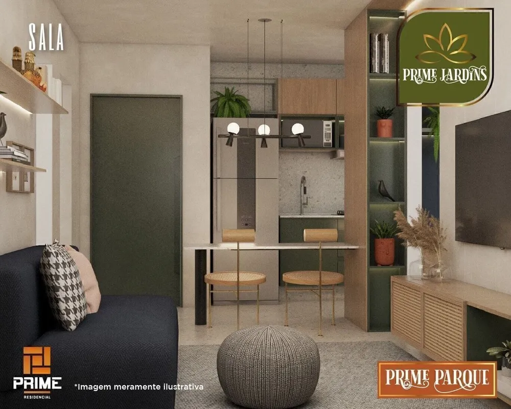 Apartamento, 2 quartos, 41 m² - Foto 5