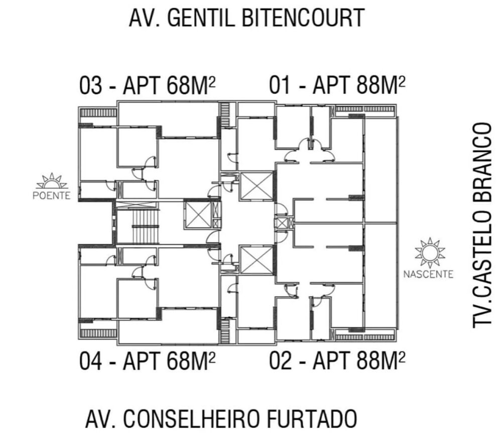 Apartamento, 2 quartos, 68 m² - Foto 3