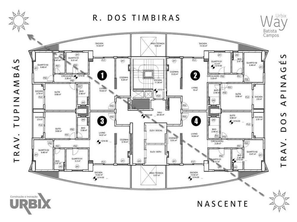 Apartamento, 3 quartos, 84 m² - Foto 12