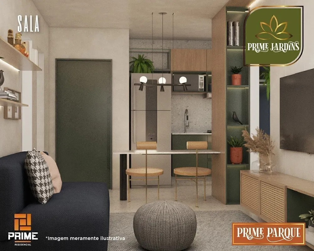 Apartamento, 2 quartos, 41 m² - Foto 7